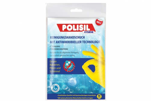 Antibakteriell Reinigungs Handschuhe